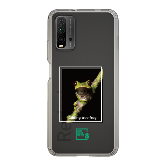 Slim Protection Case［ Green Future Project - Gliding tree frog ］