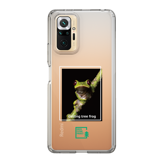 Slim Protection Case［ Green Future Project - Gliding tree frog ］
