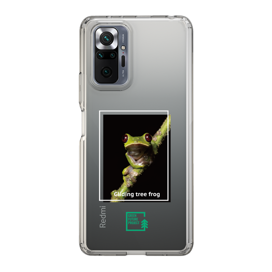 Slim Protection Case［ Green Future Project - Gliding tree frog ］