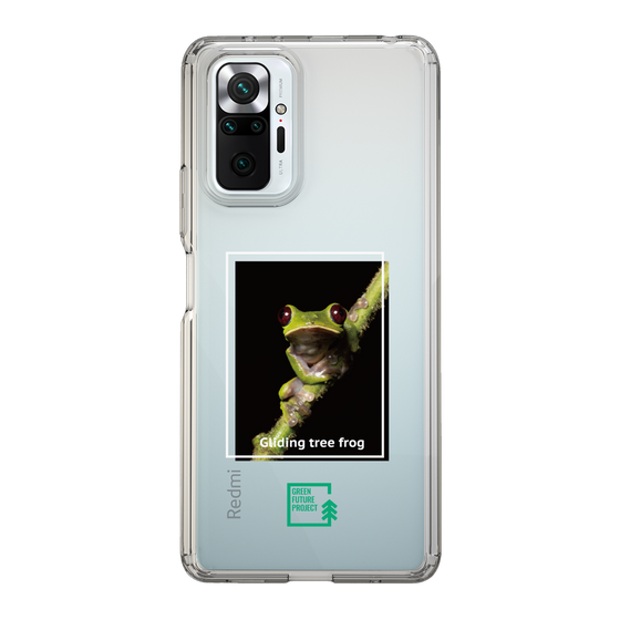 Slim Protection Case［ Green Future Project - Gliding tree frog ］
