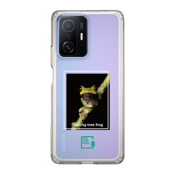 Slim Protection Case［ Green Future Project - Gliding tree frog ］