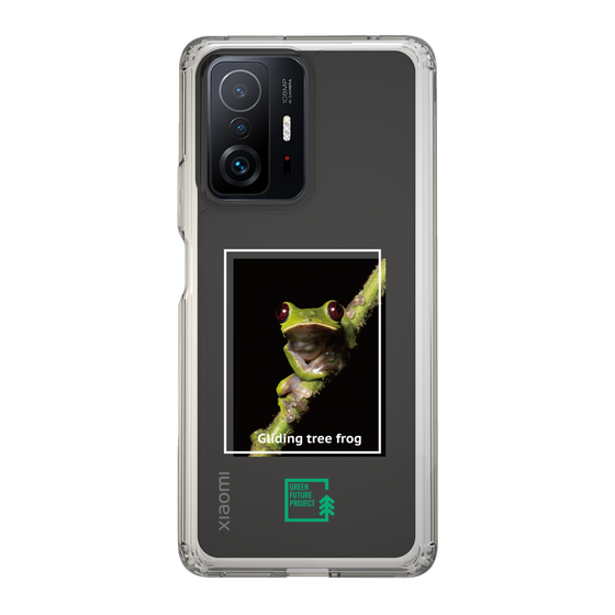 Slim Protection Case［ Green Future Project - Gliding tree frog ］