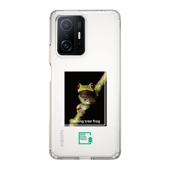 Slim Protection Case［ Green Future Project - Gliding tree frog ］