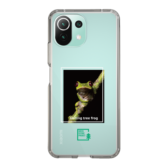 Slim Protection Case［ Green Future Project - Gliding tree frog ］
