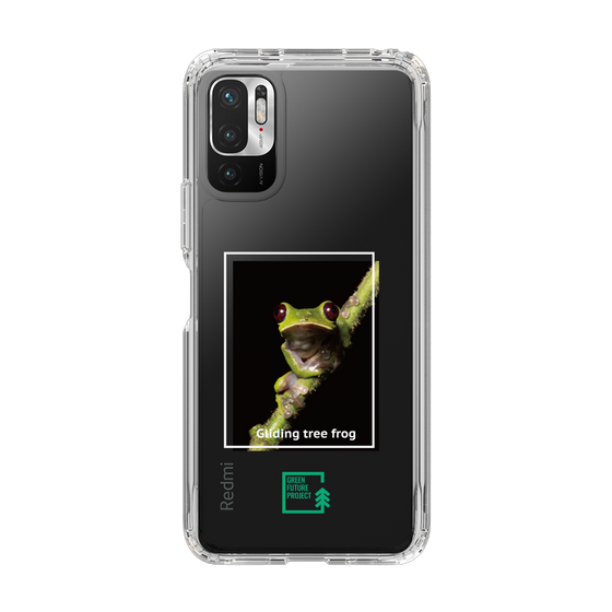 Slim Protection Case［ Green Future Project - Gliding tree frog ］