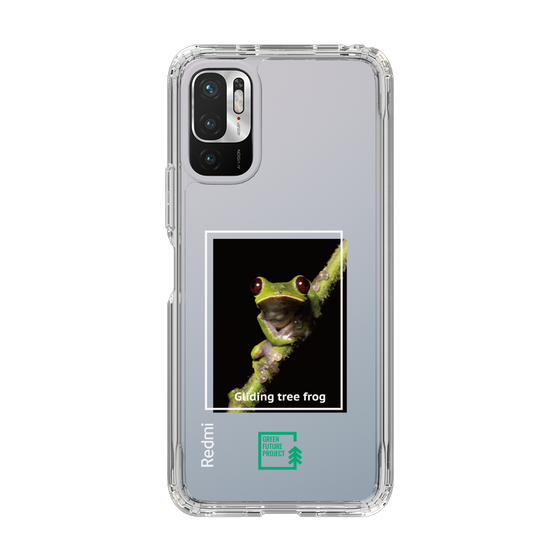 Slim Protection Case［ Green Future Project - Gliding tree frog ］