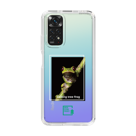 Slim Protection Case［ Green Future Project - Gliding tree frog ］