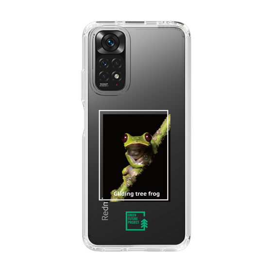 Slim Protection Case［ Green Future Project - Gliding tree frog ］