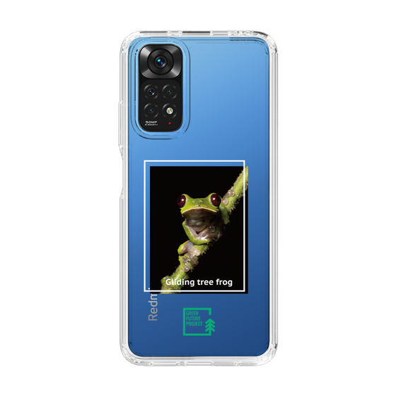 Slim Protection Case［ Green Future Project - Gliding tree frog ］