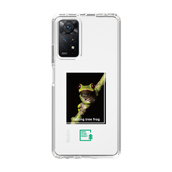 Slim Protection Case［ Green Future Project - Gliding tree frog ］