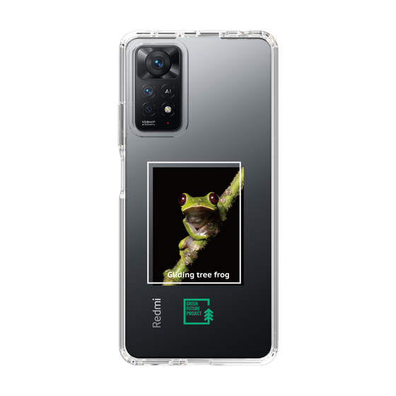 Slim Protection Case［ Green Future Project - Gliding tree frog ］