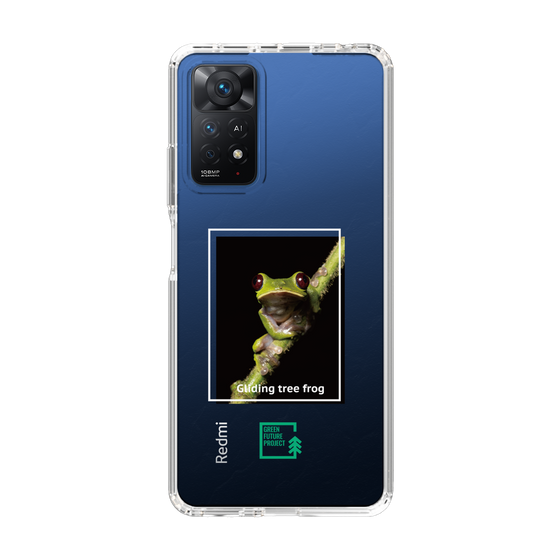 Slim Protection Case［ Green Future Project - Gliding tree frog ］