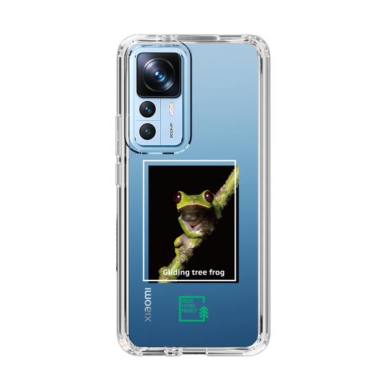 Slim Protection Case［ Green Future Project - Gliding tree frog ］