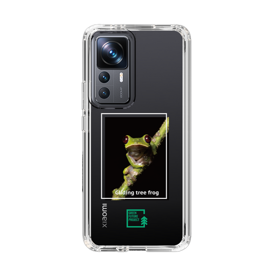 Slim Protection Case［ Green Future Project - Gliding tree frog ］