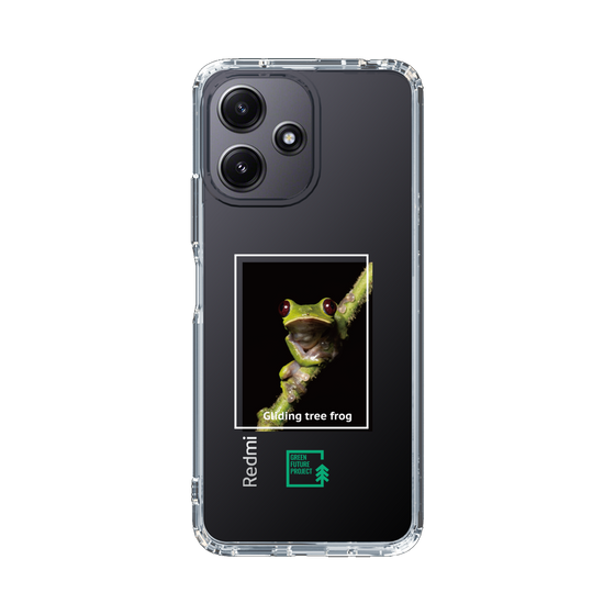 Slim Protection Case［ Green Future Project - Gliding tree frog ］
