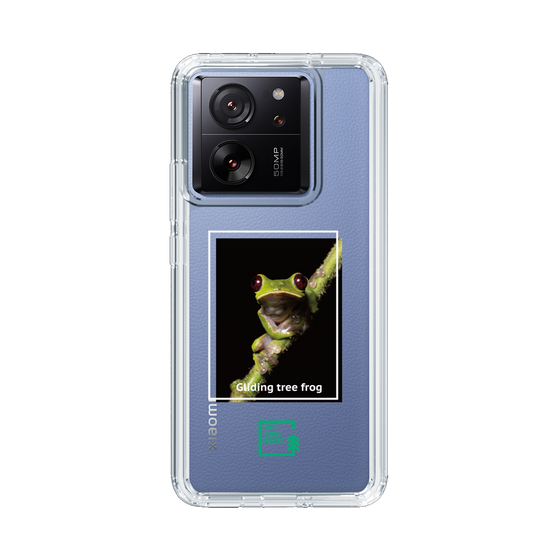 Slim Protection Case［ Green Future Project - Gliding tree frog ］