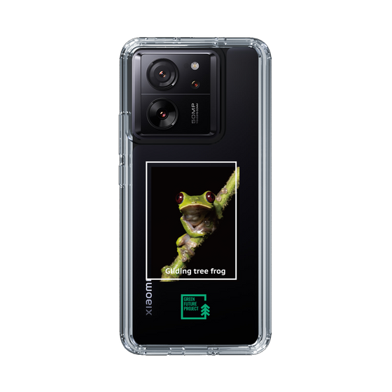 Slim Protection Case［ Green Future Project - Gliding tree frog ］