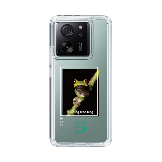 Slim Protection Case［ Green Future Project - Gliding tree frog ］