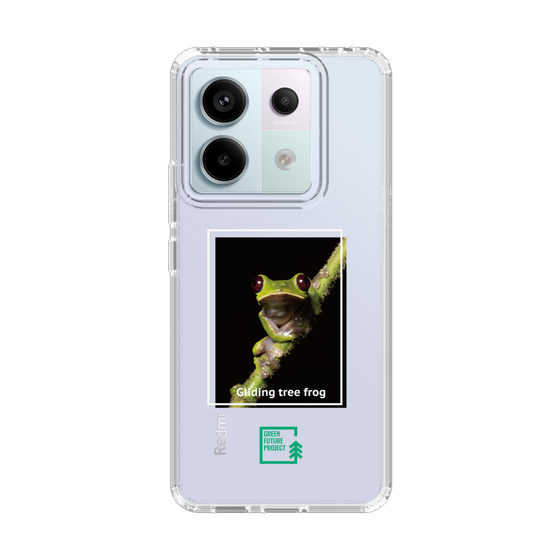 Slim Protection Case［ Green Future Project - Gliding tree frog ］