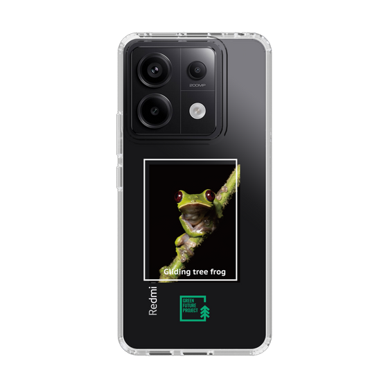 Slim Protection Case［ Green Future Project - Gliding tree frog ］