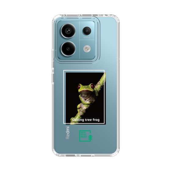 Slim Protection Case［ Green Future Project - Gliding tree frog ］