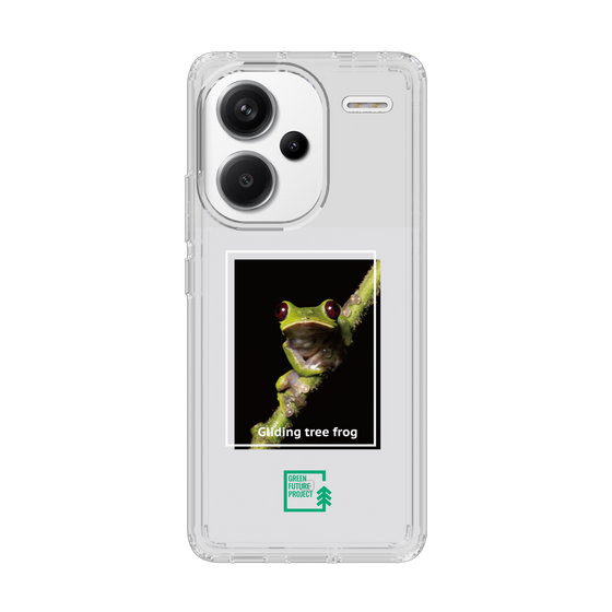 Slim Protection Case［ Green Future Project - Gliding tree frog ］