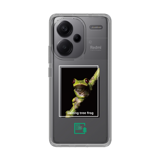 Slim Protection Case［ Green Future Project - Gliding tree frog ］