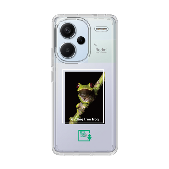 Slim Protection Case［ Green Future Project - Gliding tree frog ］