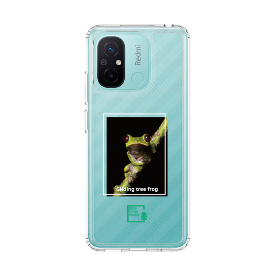 Slim Protection Case［ Green Future Project - Gliding tree frog ］