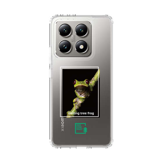Slim Protection Case［ Green Future Project - Gliding tree frog ］