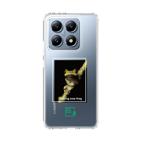 Slim Protection Case［ Green Future Project - Gliding tree frog ］