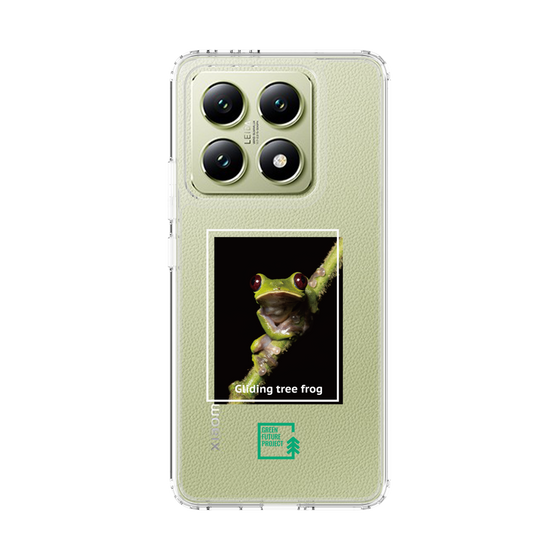 Slim Protection Case［ Green Future Project - Gliding tree frog ］