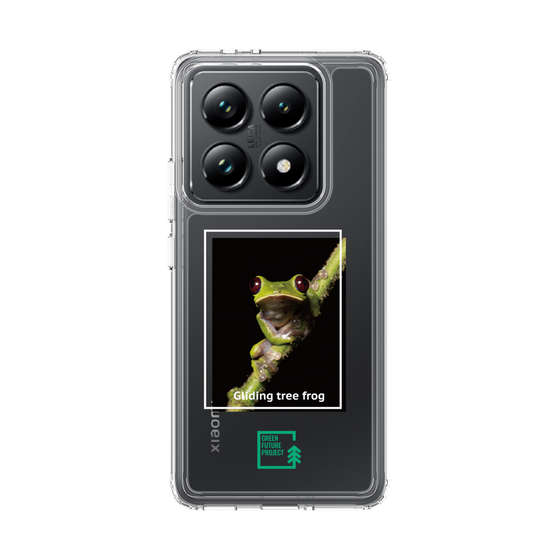 Slim Protection Case［ Green Future Project - Gliding tree frog ］