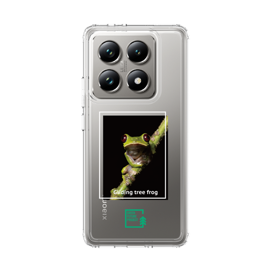 Slim Protection Case［ Green Future Project - Gliding tree frog ］
