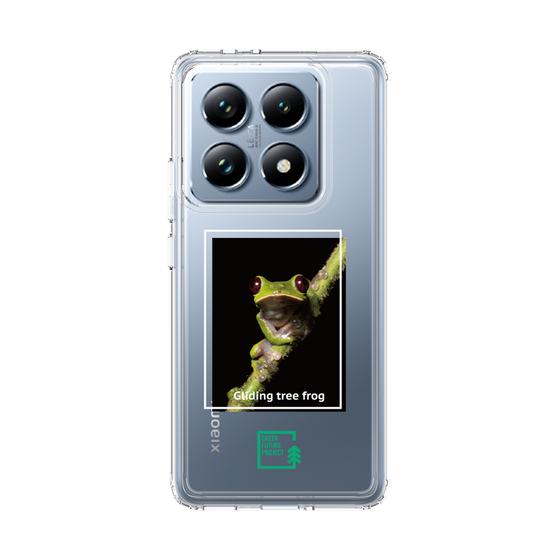 Slim Protection Case［ Green Future Project - Gliding tree frog ］