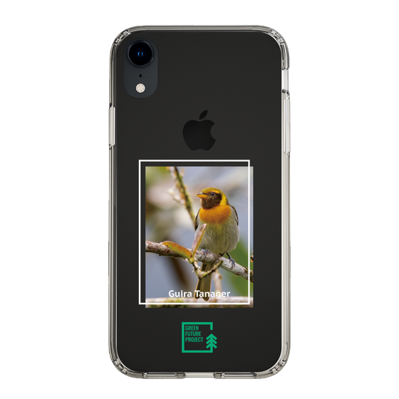 Slim Protection Case［ Green Future Project - Guira Tanager ］