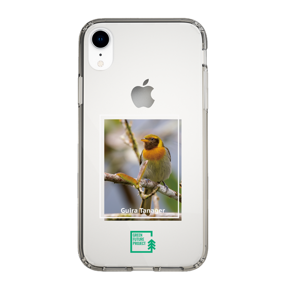 Slim Protection Case［ Green Future Project - Guira Tanager ］