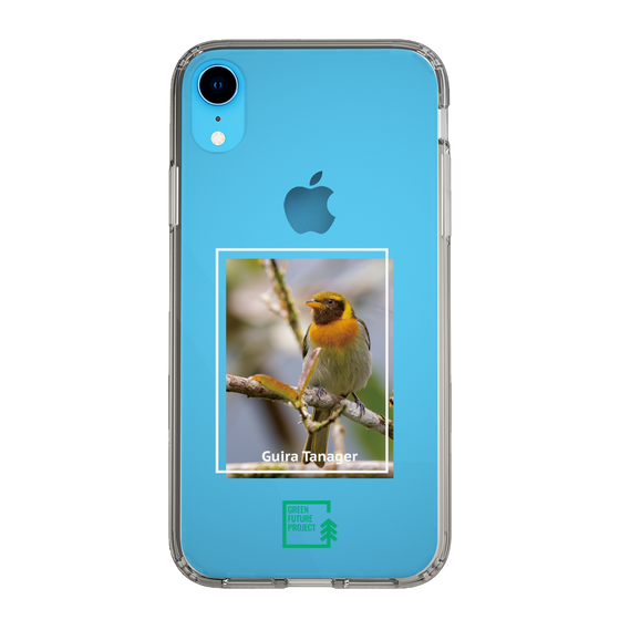 Slim Protection Case［ Green Future Project - Guira Tanager ］