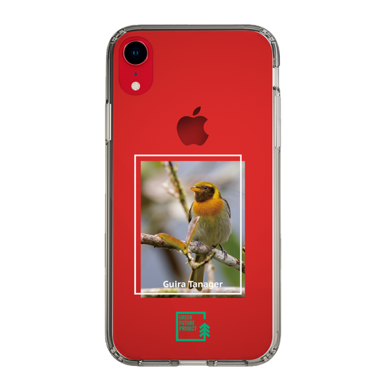 Slim Protection Case［ Green Future Project - Guira Tanager ］