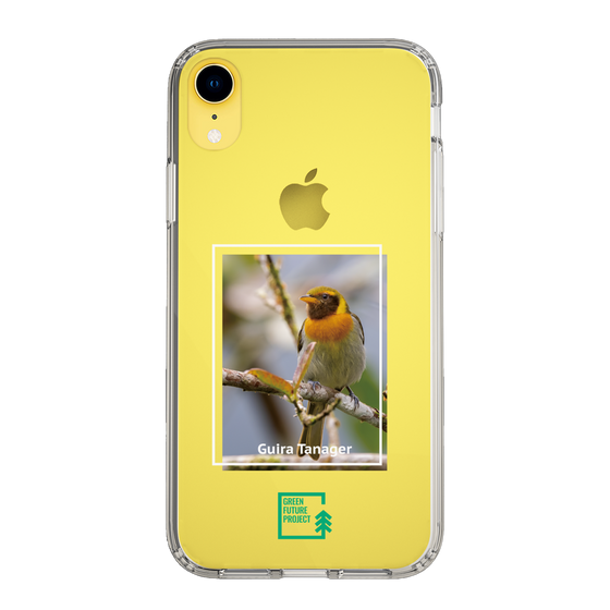 Slim Protection Case［ Green Future Project - Guira Tanager ］