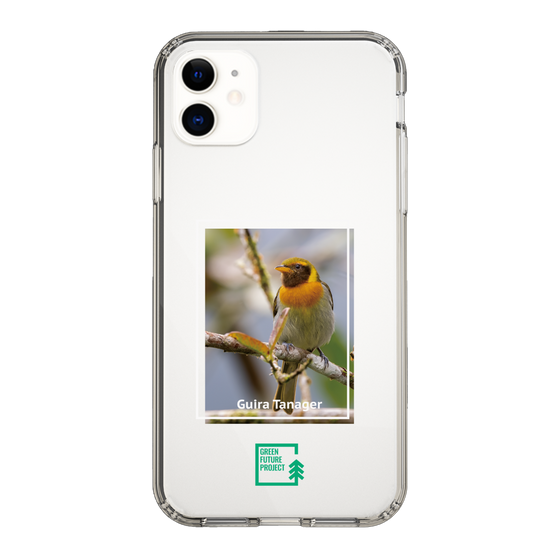 Slim Protection Case［ Green Future Project - Guira Tanager ］