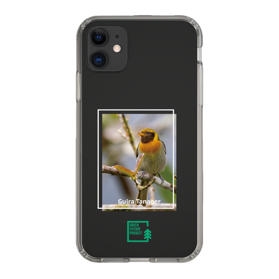 Slim Protection Case［ Green Future Project - Guira Tanager ］