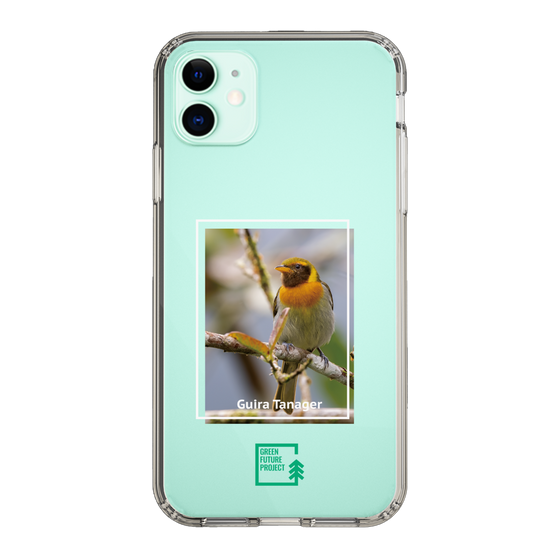 Slim Protection Case［ Green Future Project - Guira Tanager ］