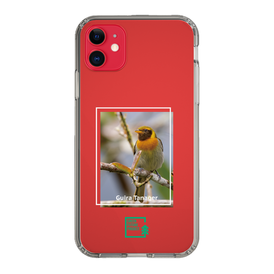 Slim Protection Case［ Green Future Project - Guira Tanager ］