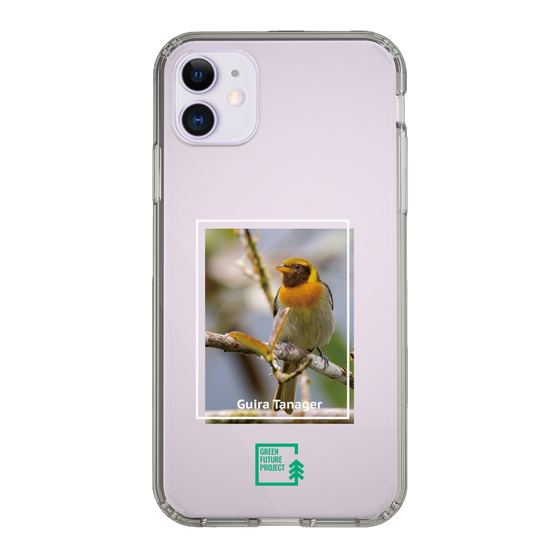 Slim Protection Case［ Green Future Project - Guira Tanager ］