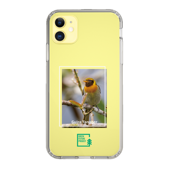 Slim Protection Case［ Green Future Project - Guira Tanager ］
