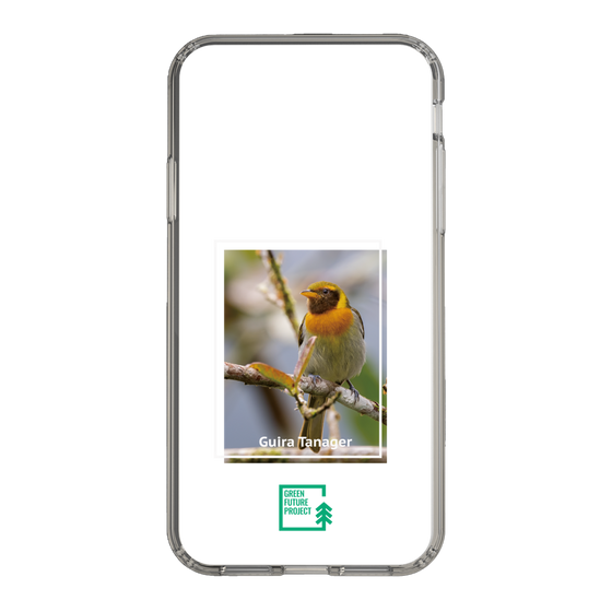 Slim Protection Case［ Green Future Project - Guira Tanager ］