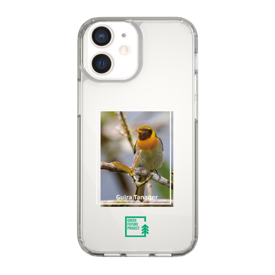 Slim Protection Case［ Green Future Project - Guira Tanager ］
