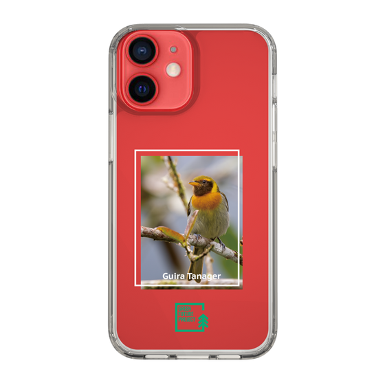 Slim Protection Case［ Green Future Project - Guira Tanager ］