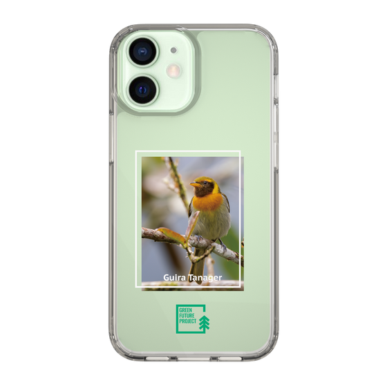Slim Protection Case［ Green Future Project - Guira Tanager ］